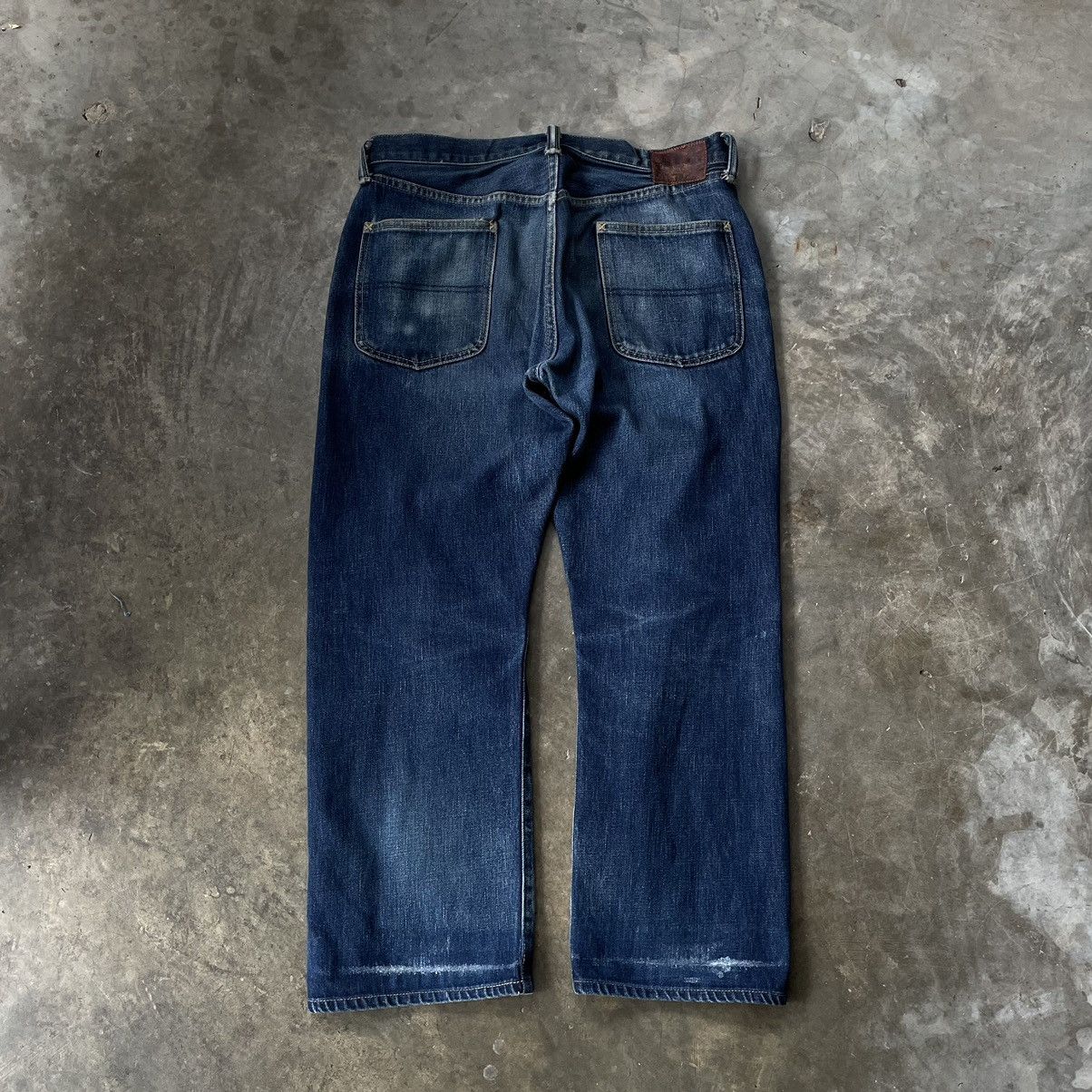 Japanese Brand × Tenderloin × Vintage Tenderloin denim jean Size US 33 - 2 Thumbnail