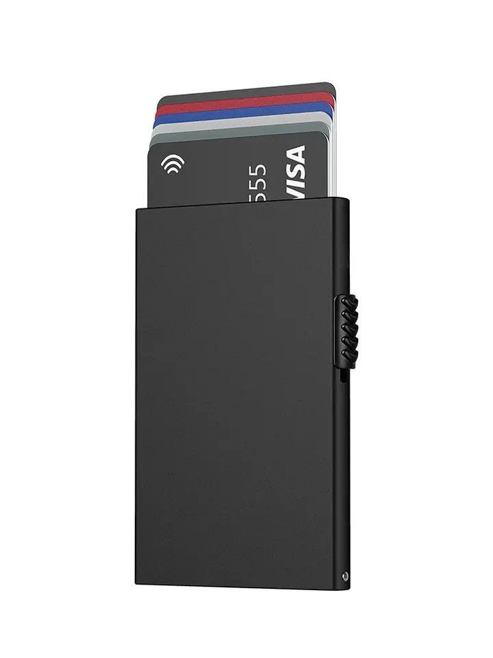 Designer × Japanese Brand Credit Card Holder RFID Blocking Pop Up Size ONE SIZE - 1 Thumbnail