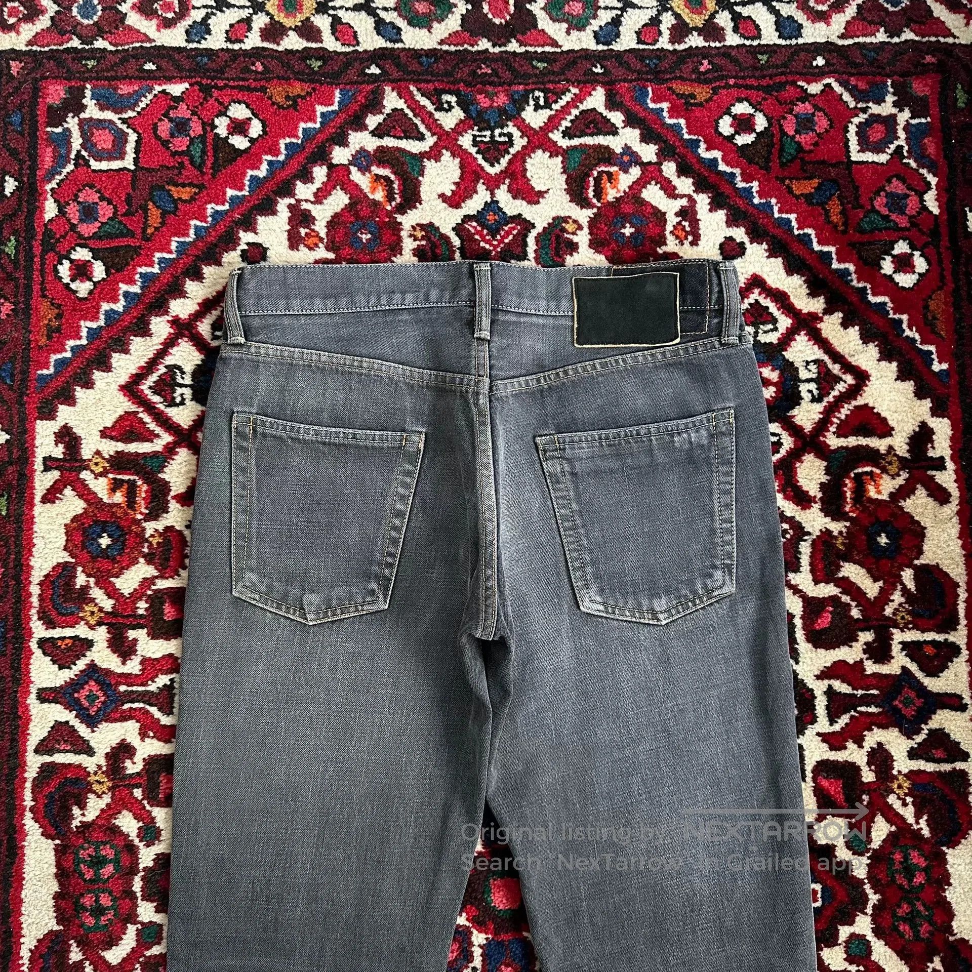 Levi's Black Denim Jeans from visvim and Levis. Size US 32 / EU 48 - 4 Thumbnail
