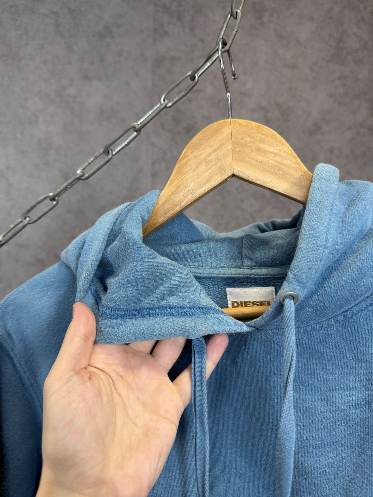 Diesel Diesel designer hoodie Size US L / EU 52-54 / 3 - 7 Thumbnail