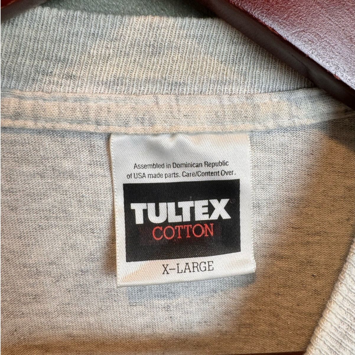 Tultex × Vintage VTG 90s US Navy T Shirt Sz XL Gray Military Single Stitch Size US XL / EU 56 / 4 - 4 Thumbnail