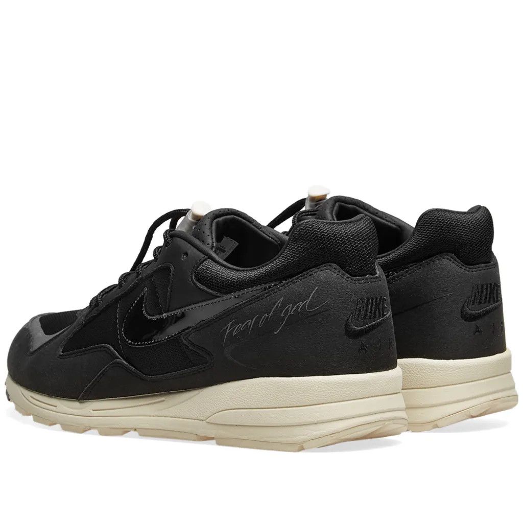 Fear of God × Nike 💚 2018 Fear of God x Nike Air Skylon II Black/Sail-Fossil Size US 10.5 / EU 43-44 - 3 Thumbnail
