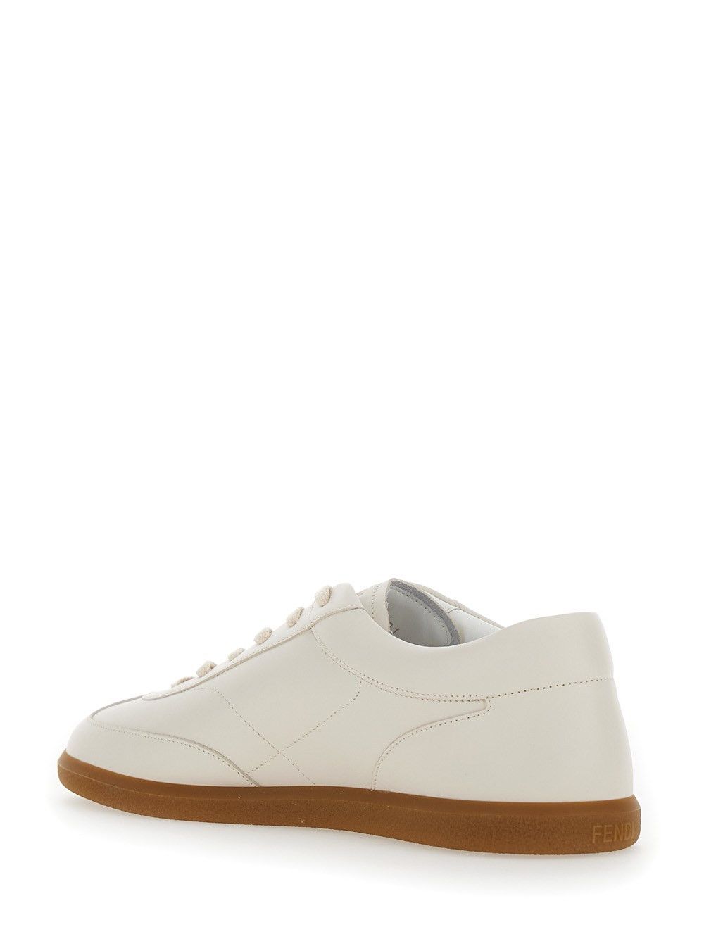 Fendi Fendi Ice Leather Logo Classic Low Top Sneakers UK 11 US 12 Size US 12 / EU 45 - 13 Thumbnail
