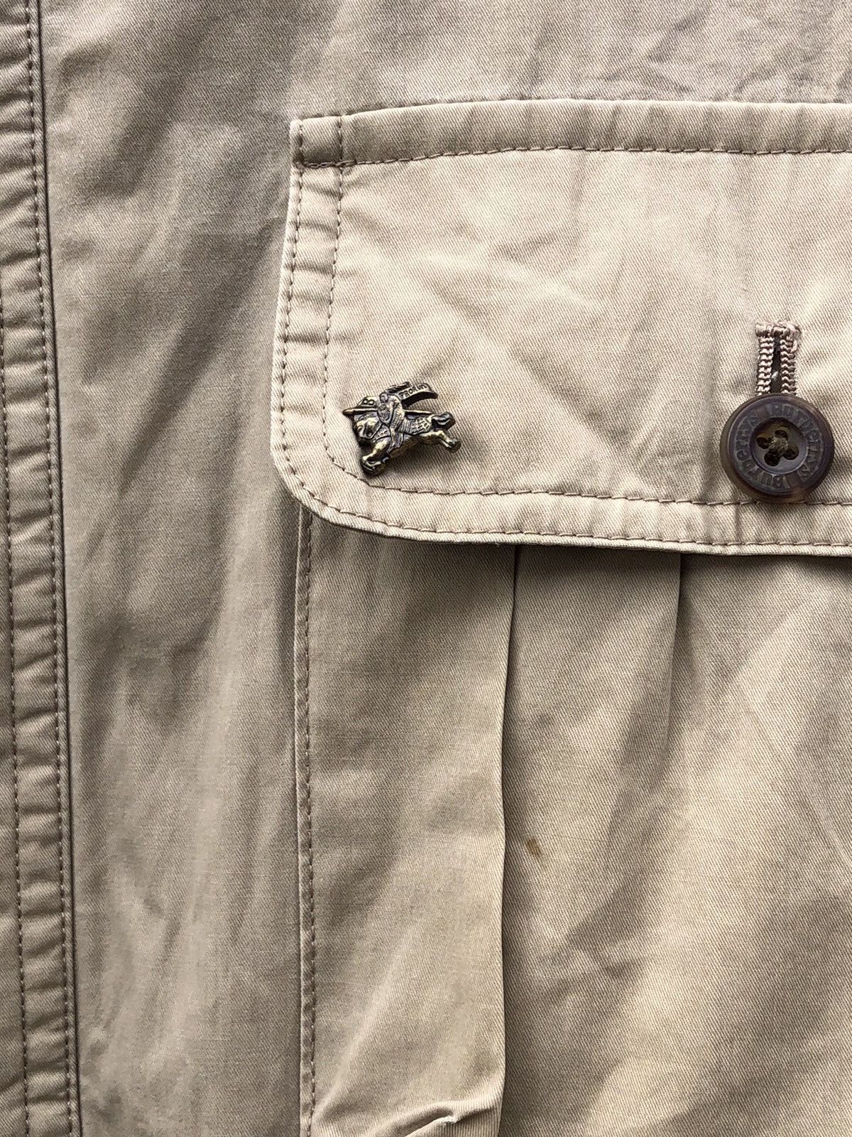 Burberry Burberry Multiy Pocket Tactical Jacket Size US L / EU 52-54 / 3 - 9 Thumbnail