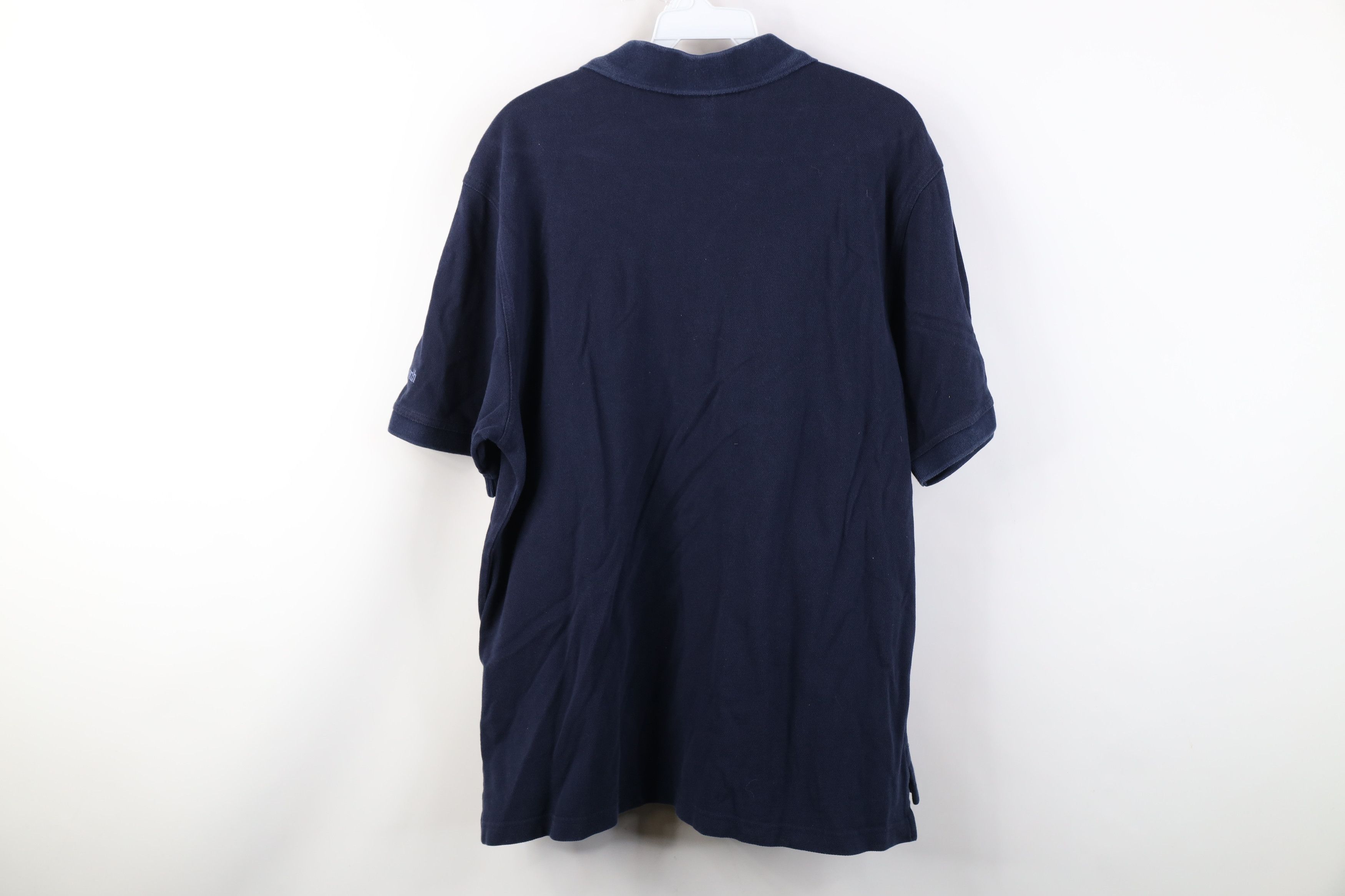 Vintage Vintage 90s Notre Dame University Football Golf Polo Shirt Size US M / EU 48-50 / 2 - 13 Thumbnail