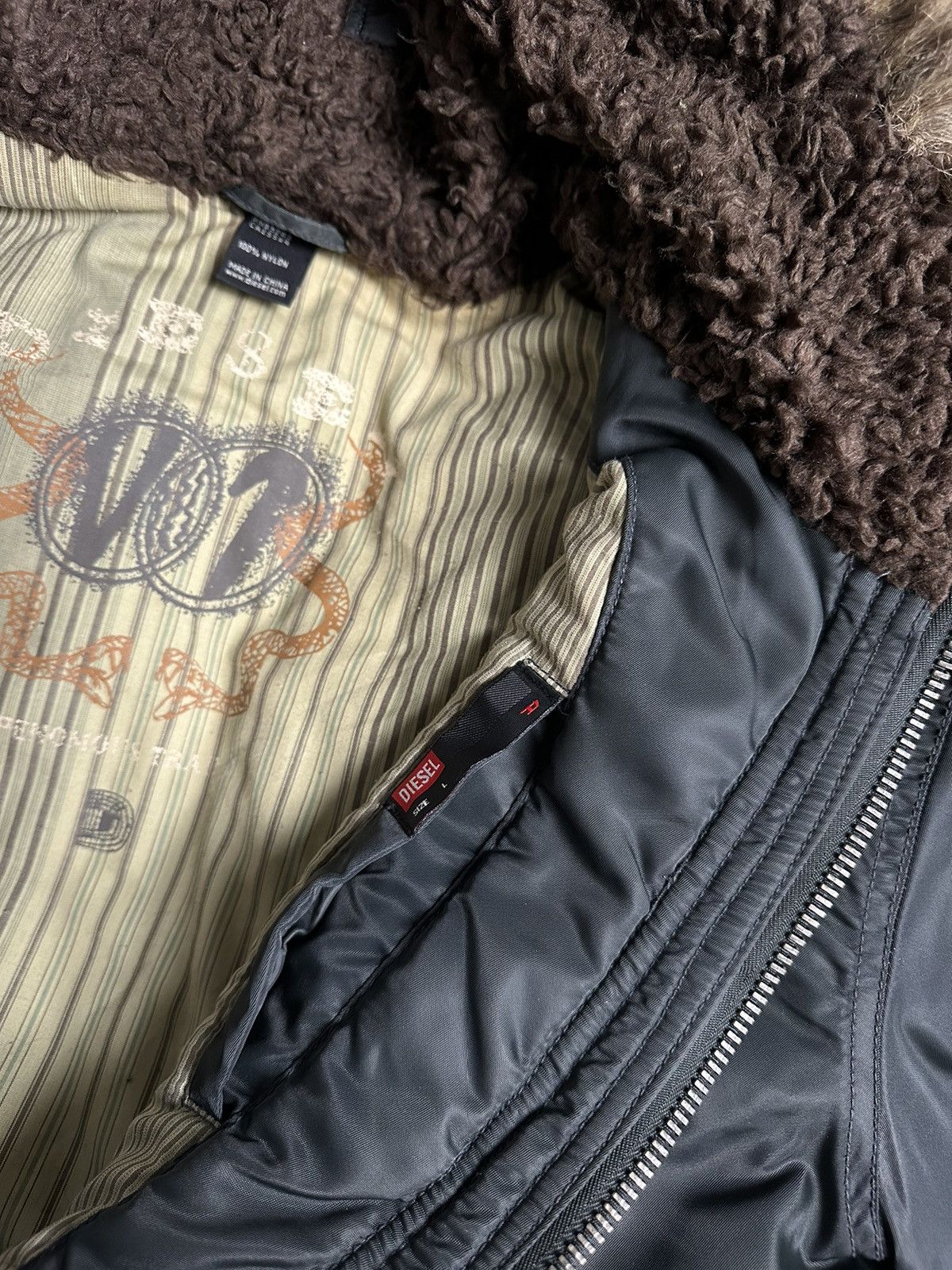 Diesel bomber diesel king kobra Дизель archive Size US L / EU 52-54 / 3 - 11 Thumbnail