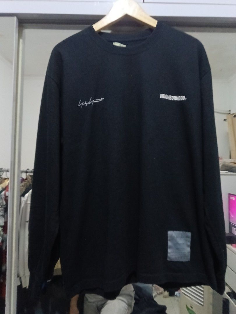Yohji Yamamoto Yohji Yamamoto x Neighborhood long sleeve Size US M / EU 48-50 / 2 - 2 Thumbnail