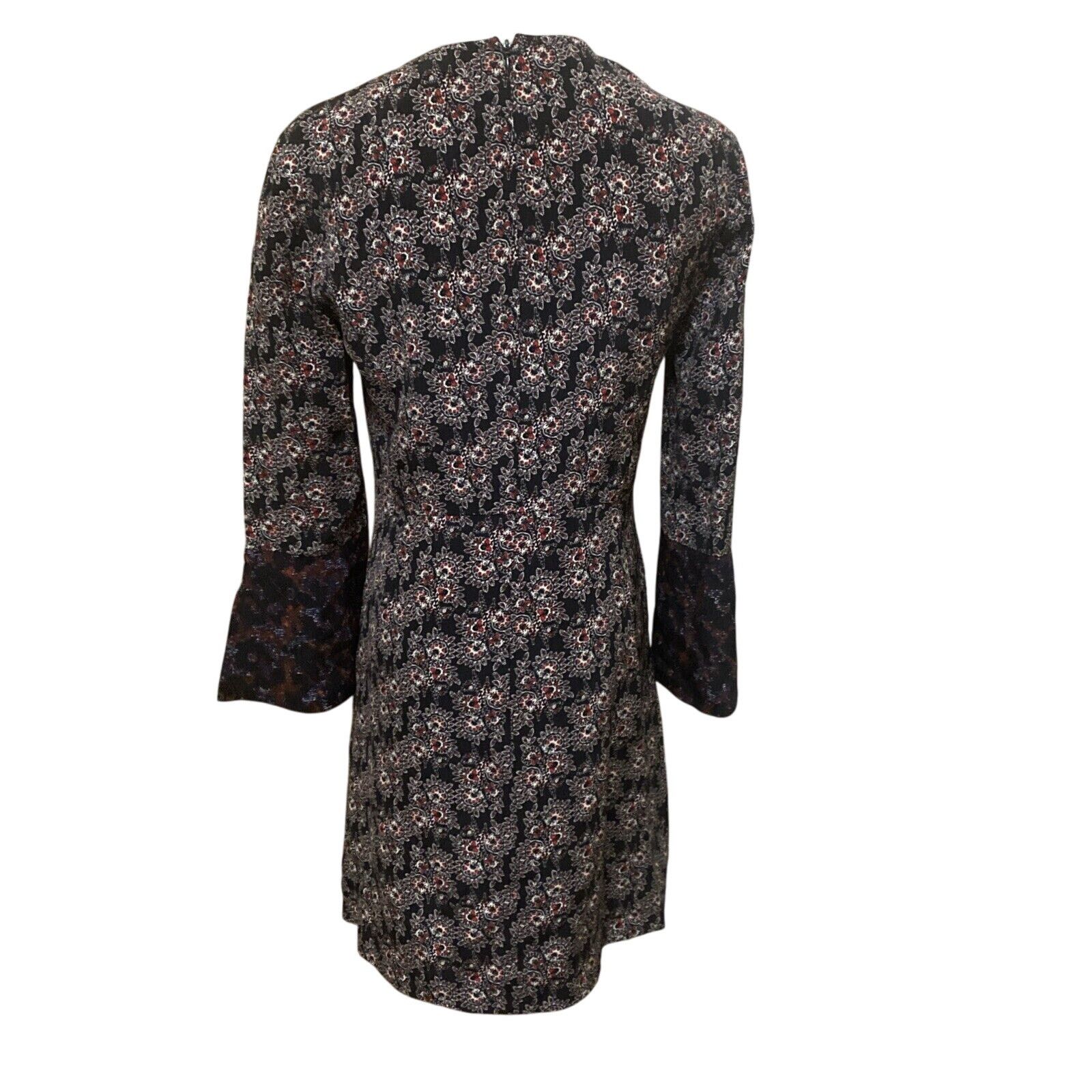 Derek Lam 10 Crosby Derek Lam 10 Crosby 3/4 sleeve floral print dress size 4 Size S / US 4 / IT 40 - 6 Thumbnail