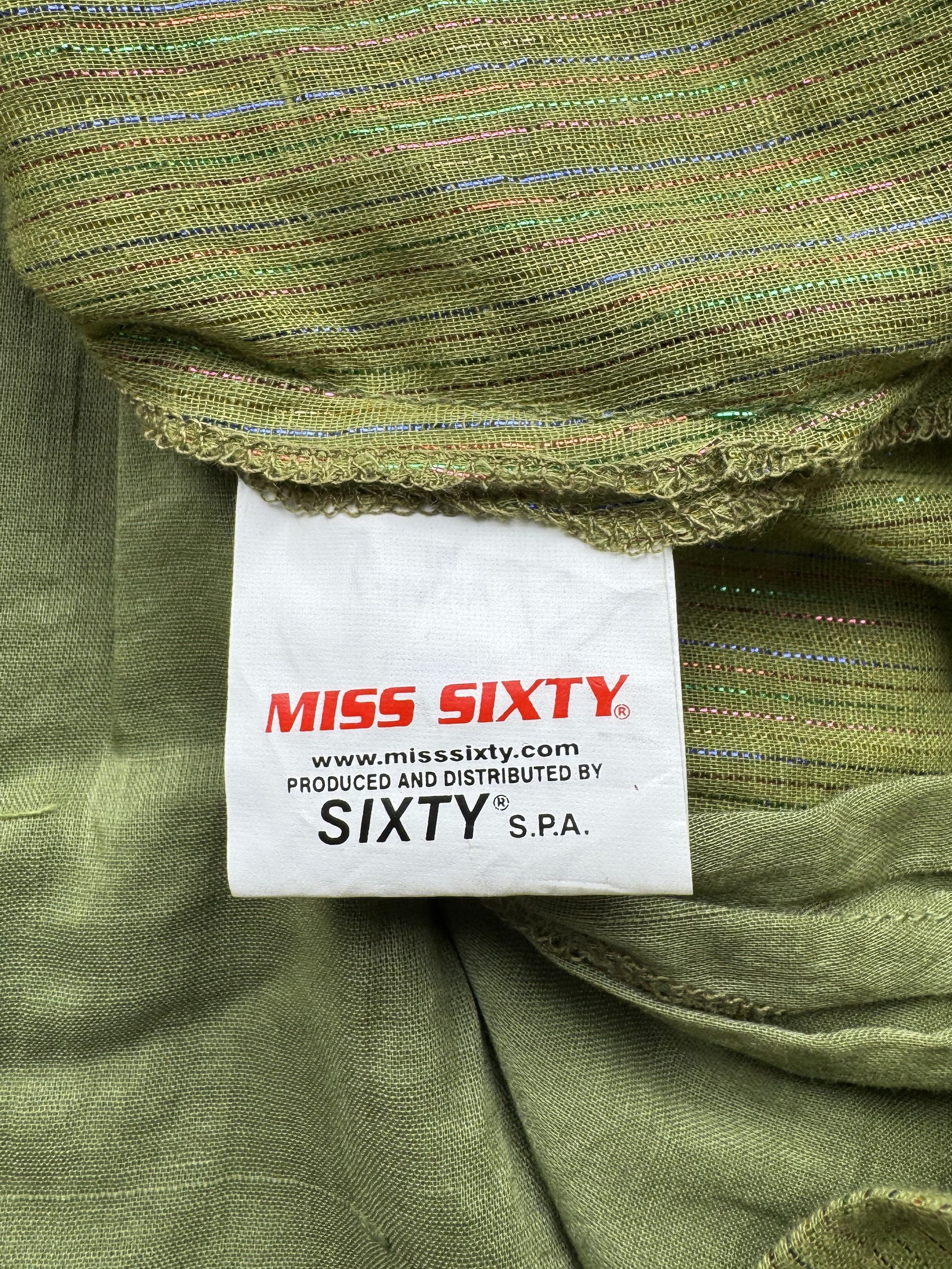 Miss Sixty Miss Sixty Luxury Skirt (V199) Size 30" / US 8 / IT 44 - 4 Thumbnail