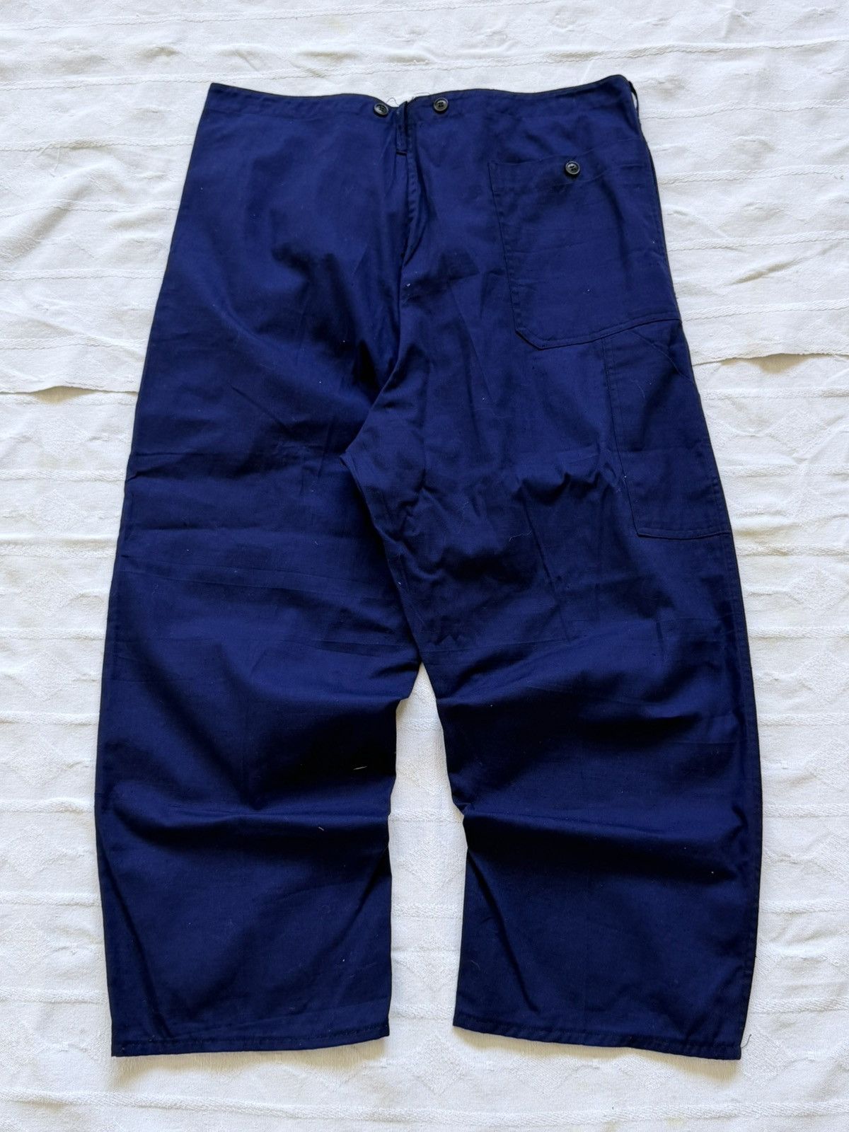 Vetra Vintage 80s French Workwear Sanfor Pants Size US 32 / EU 48 - 5 Thumbnail