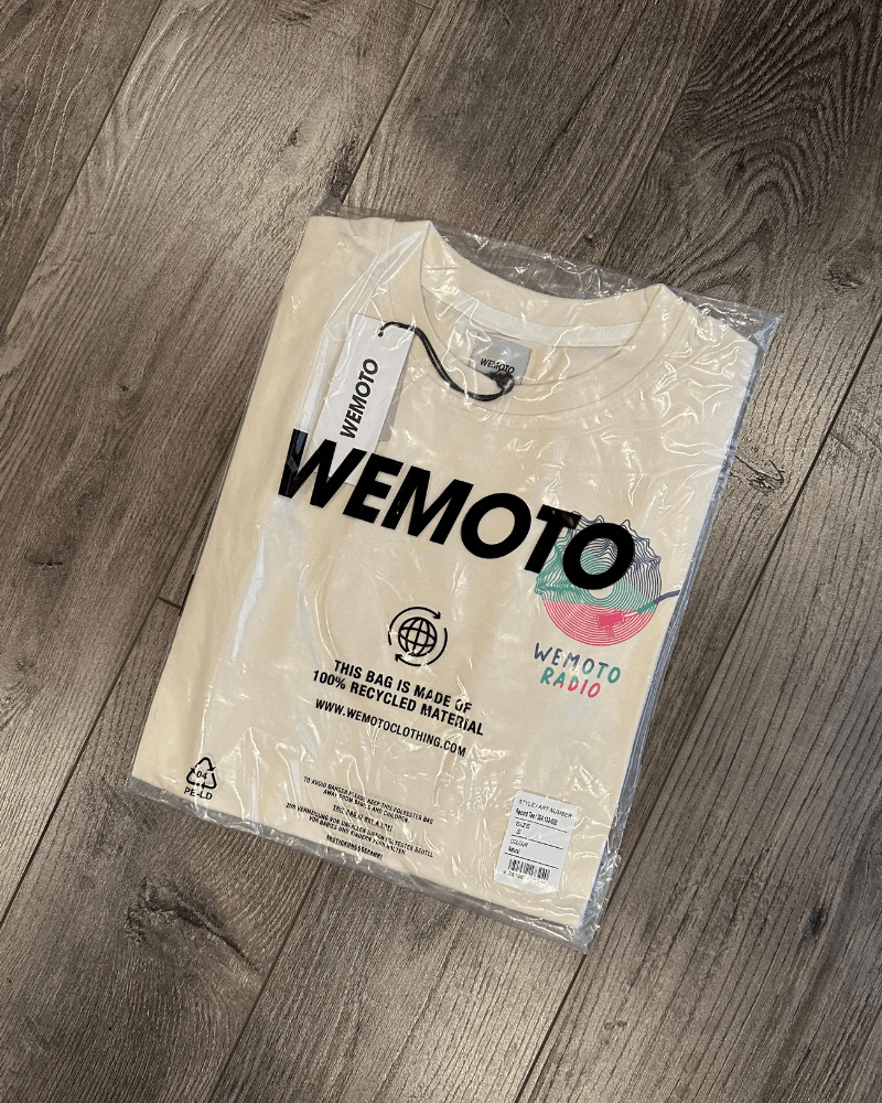 Wemoto BNWT Wemoto - Radio Record Organic T-Shirt - Size Medium Size US M / EU 48-50 / 2 - 7 Thumbnail