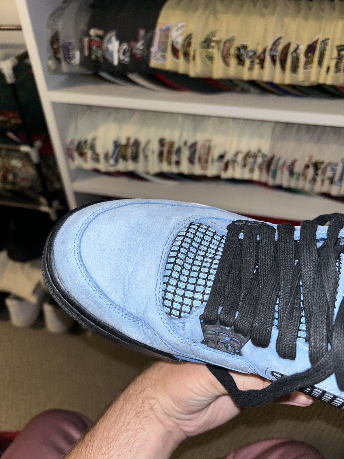 Nike × Travis Scott Nike Air Jordan 4 Travis Scott Men's Sneakers Size 11.5 Size US 11.5 / EU 44-45 - 13 Thumbnail