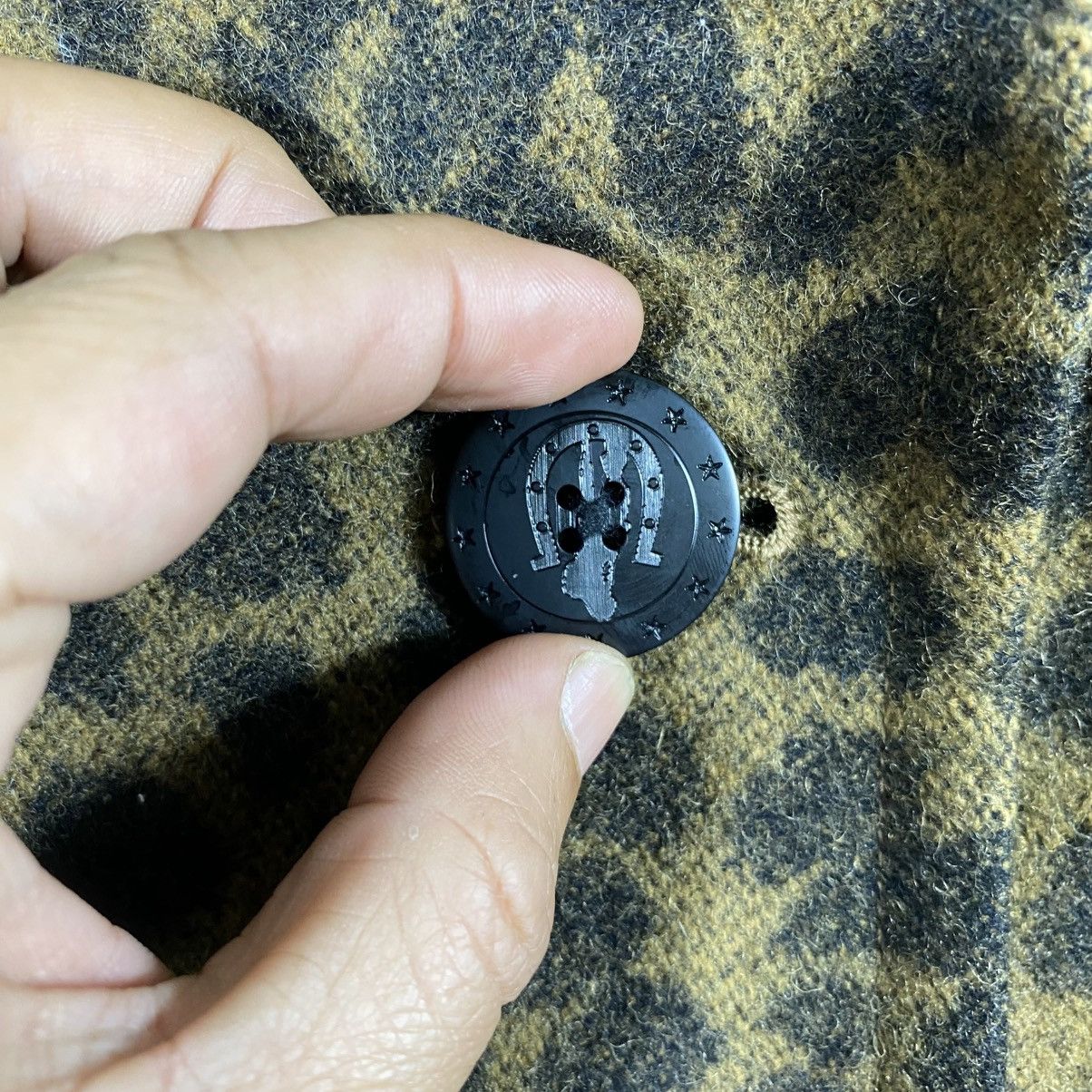 Hysteric Glamour × Vintage Vintage Hysteric Glamour Leopard Double Breasted Wool Jacket Size US M / EU 48-50 / 2 - 6 Thumbnail