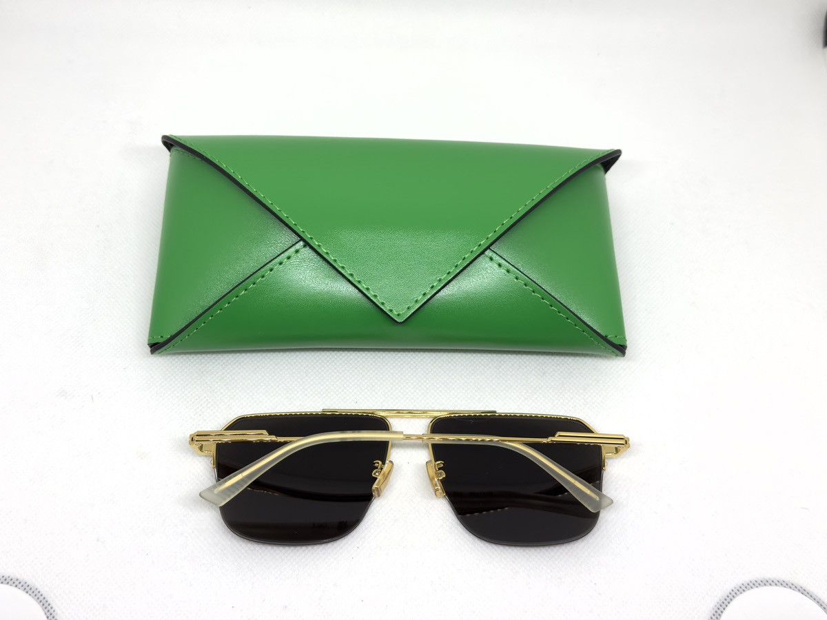 Bottega Veneta × Vintage 2025 BOTTEGA VENETA new sunglasses BV1149S 008 Size ONE SIZE - 15 Thumbnail