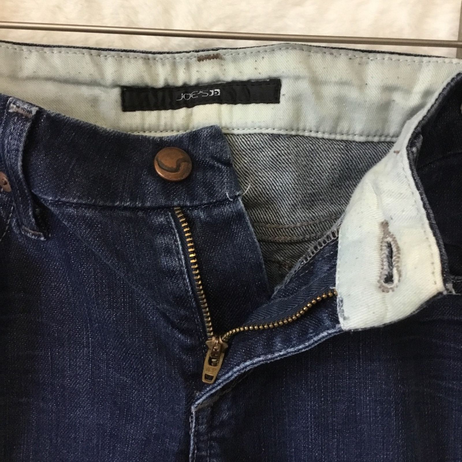 Joe's Joe's Blue Wash Thomson Denim Jeans Size 27" / US 4 / IT 40 - 12 Thumbnail