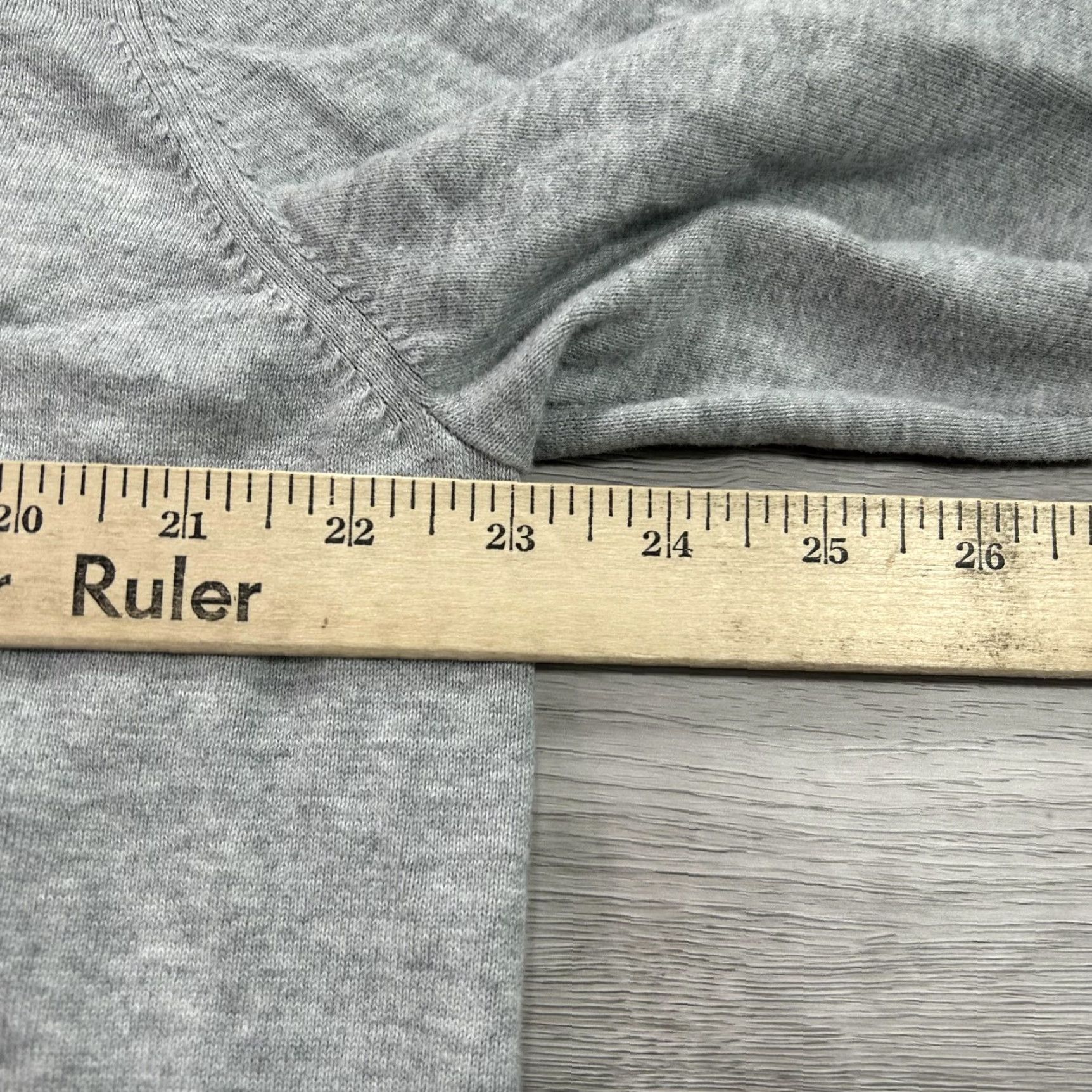 Brooks Brothers Brooks Brothers Sweater Mens XL Gray Supima Cotton 1/4 Zip Mock Neck Pullover Size US XL / EU 56 / 4 - 7 Thumbnail