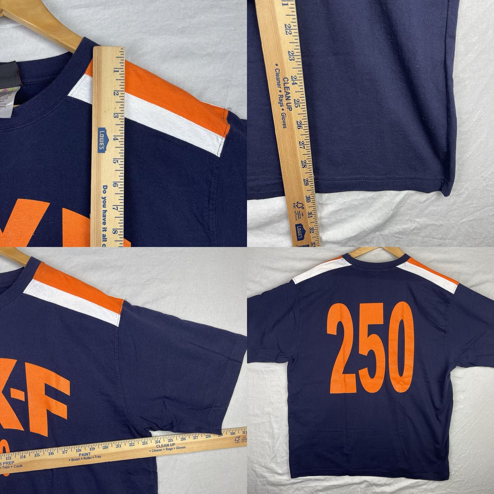 Vintage KTM Racing Shirt Mens XL Motorsport Motocross SX-F 250 Adult Black Cotton T-Shirt Crew Neck Short Sleeve Graphic Print 90s? Size US XL / EU 56 / 4 - 8 Thumbnail