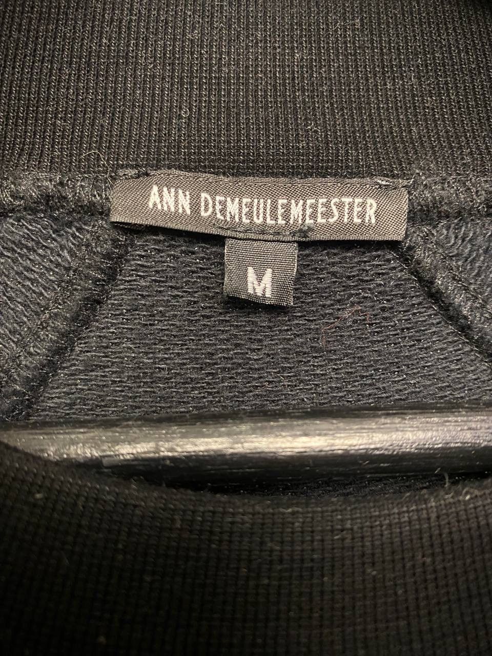 Ann Demeulemeester Lyocell sweatshirt with abstract print M Size US M / EU 48-50 / 2 - 4 Thumbnail