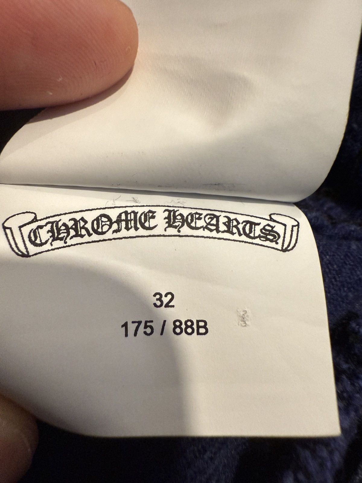Chrome Hearts French Vic Limited Jeans Size US 32 / EU 48 - 4 Thumbnail