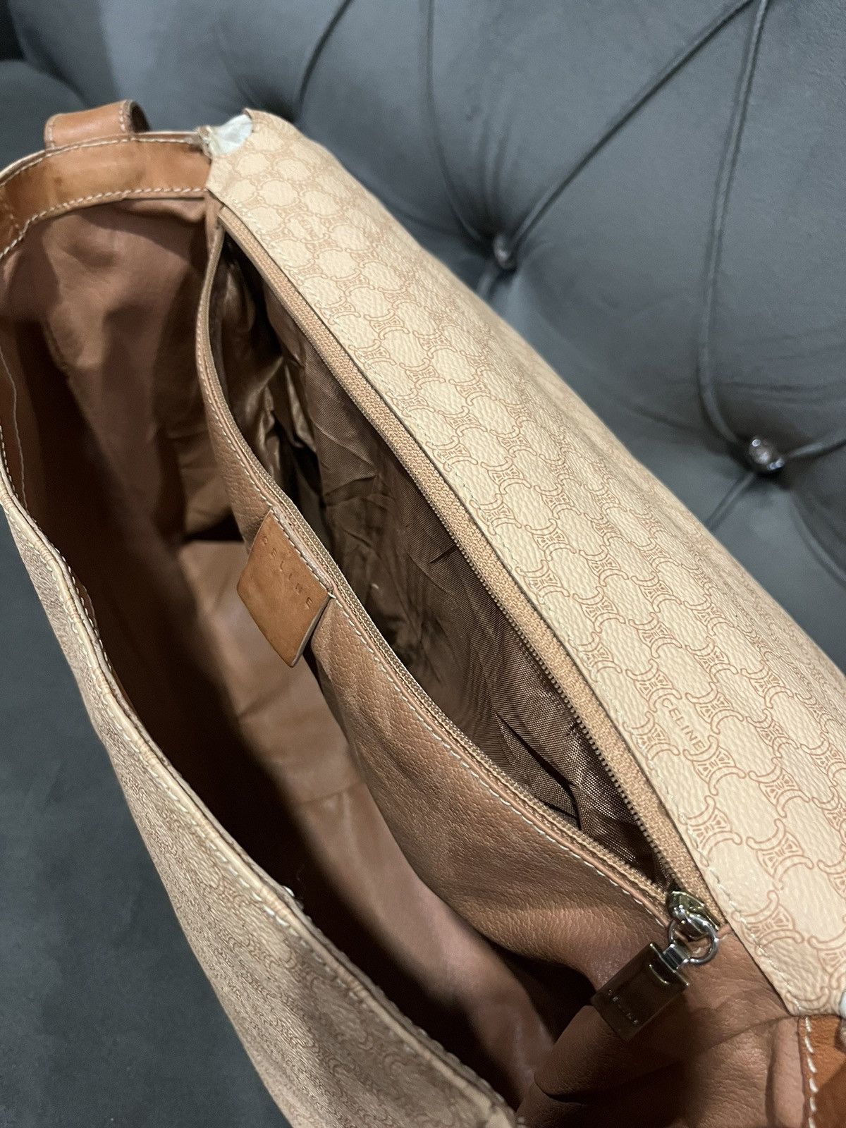 Celine CELINE HANDBAGS monogram triumph canvas crossbody bags Size ONE SIZE - 11 Thumbnail