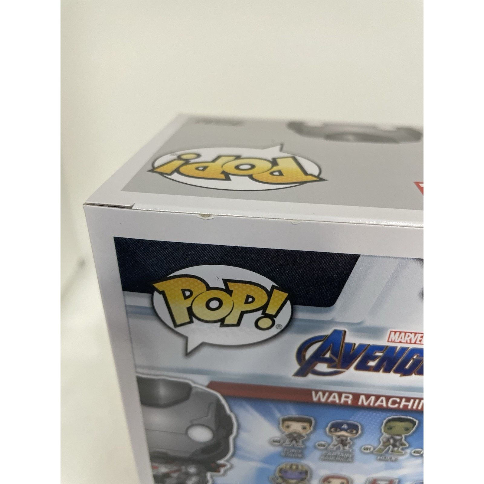 Marvel Comics Funko Pop! War Machine - Amazon (Exclusive) #461 Size ONE SIZE - 6 Thumbnail