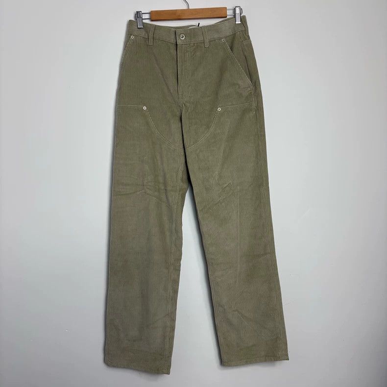 Loewe LOEWE Men's Cotton Washed Cargo Pants - dmc Size US 31 - 1 Thumbnail
