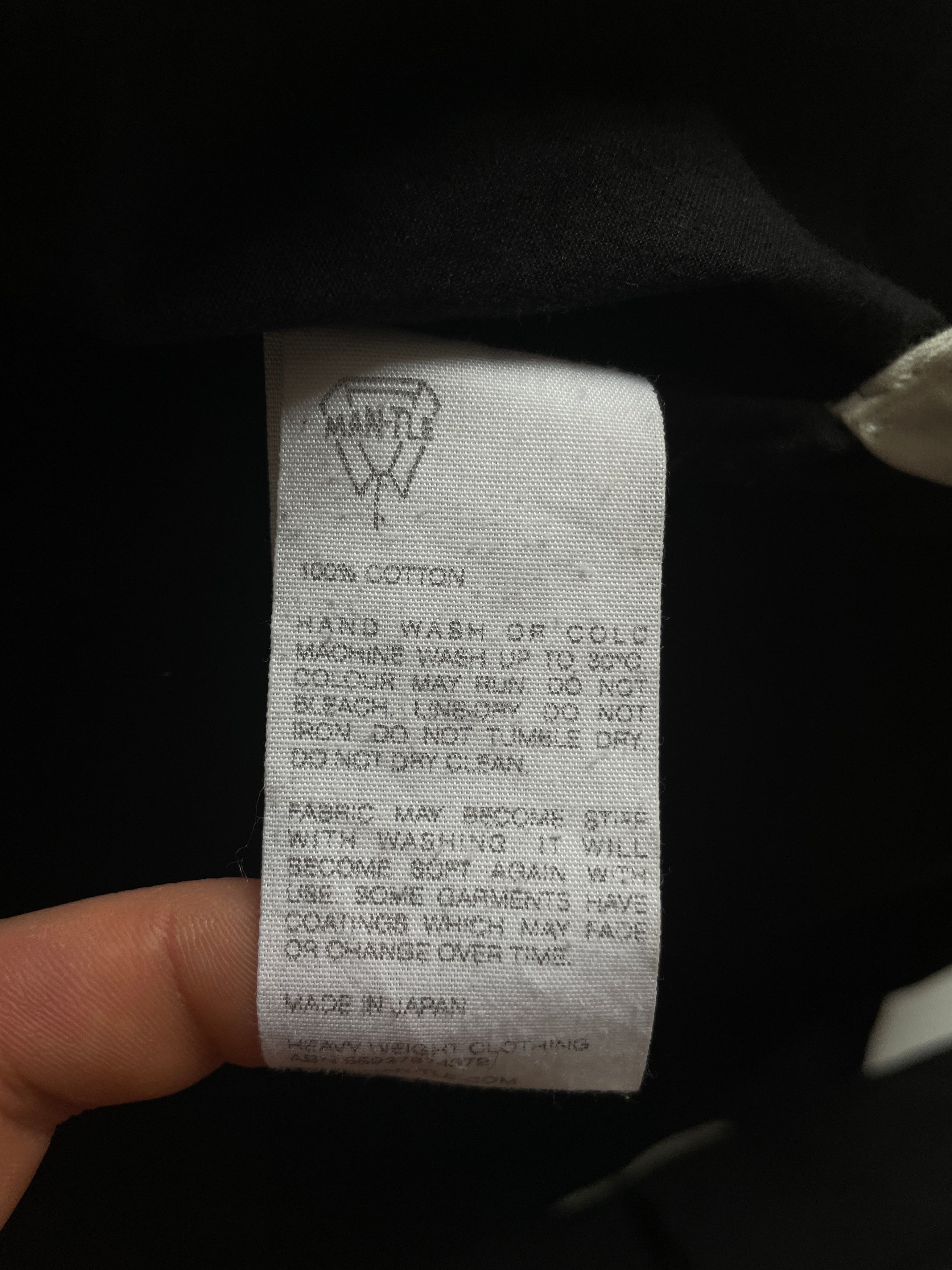 MAN-TLE Man-Tle Waxed Cotton Heavy Weight Coat Size M Size US M / EU 48-50 / 2 - 19 Thumbnail