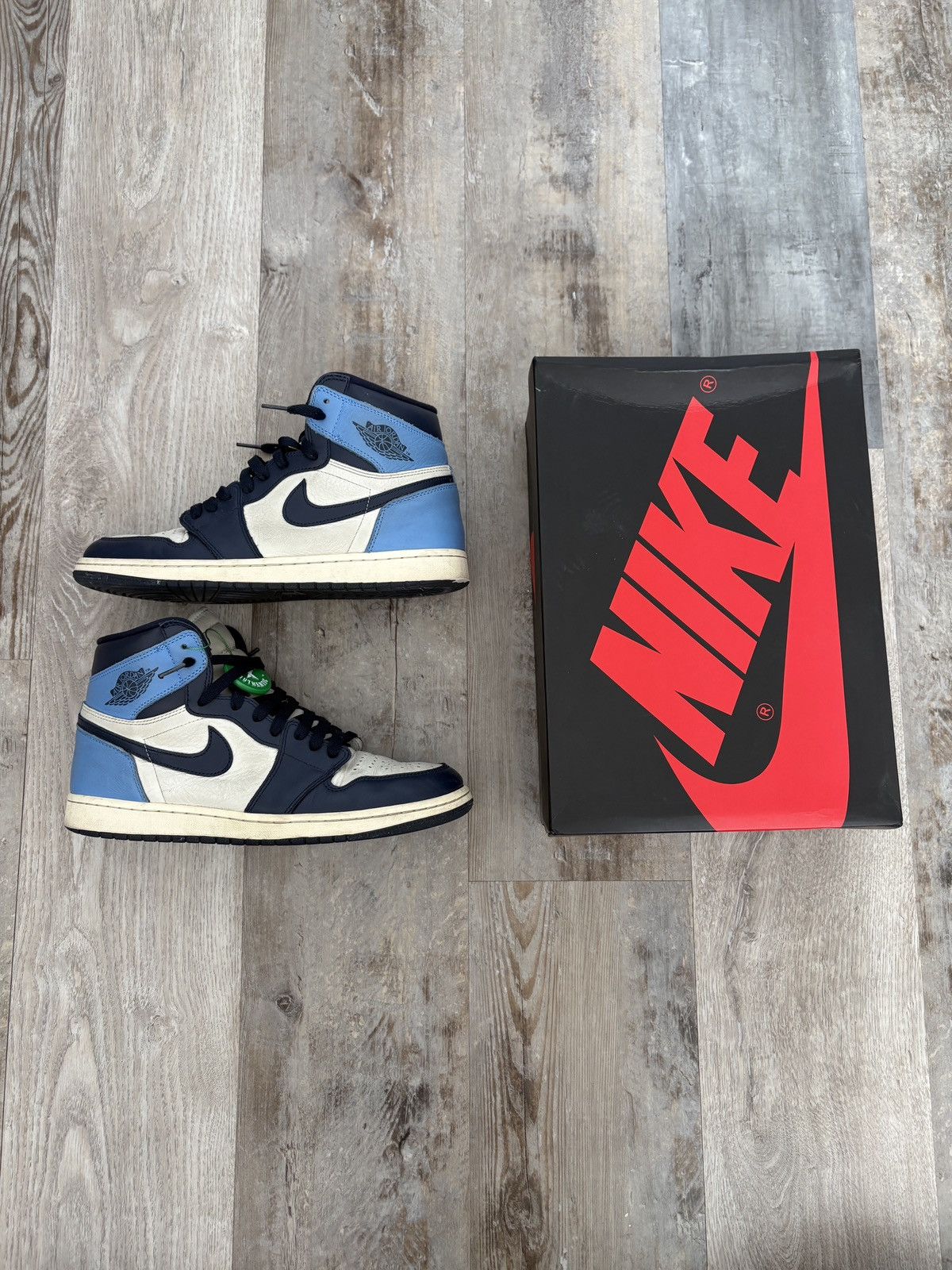 Jordan Brand Jordan 1 Obsidian Size US 11 / EU 44 - 2 Thumbnail