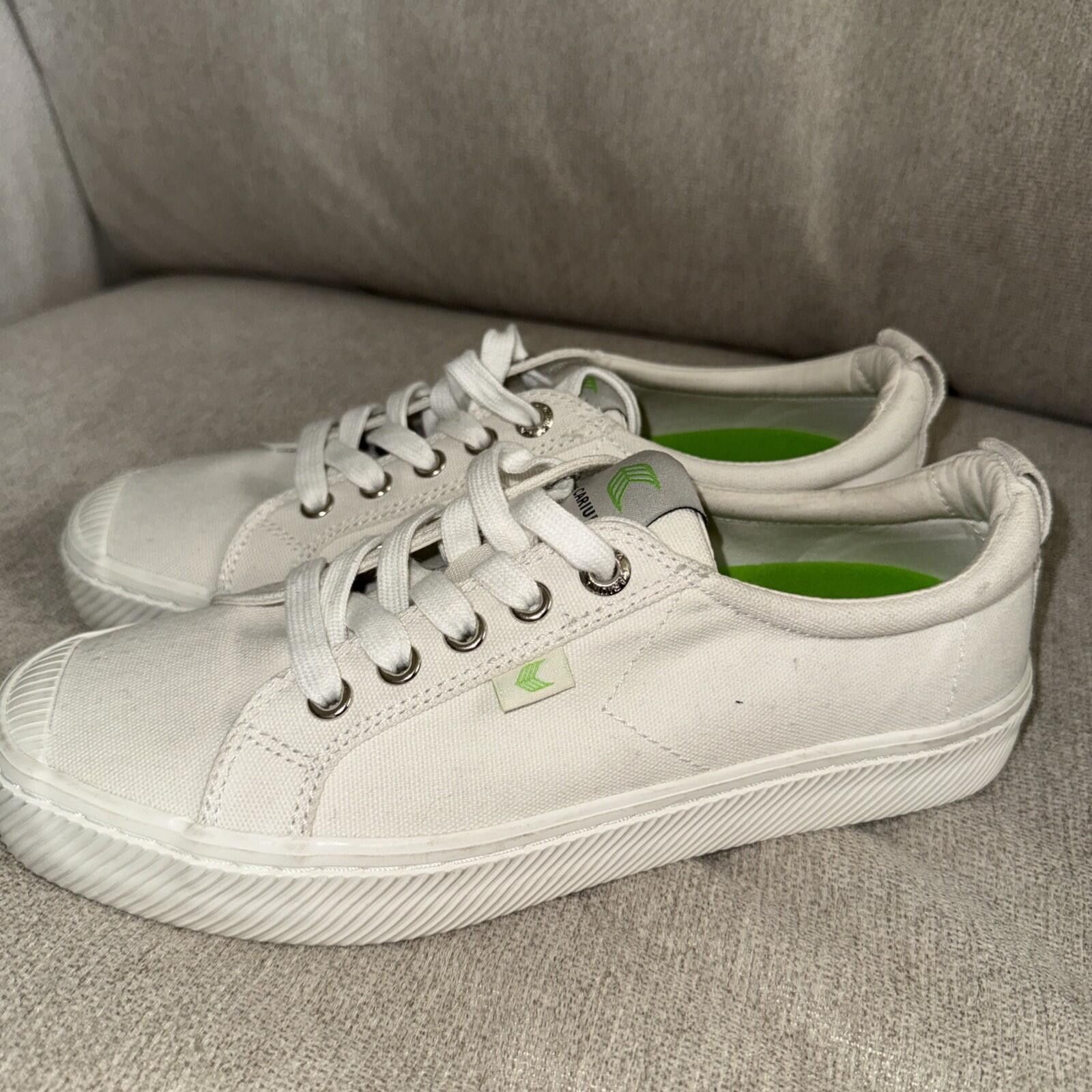 Other Cariuma OCA Organic Canvas Sneakers Cushioned Off White sz 8 Size US 8 / IT 38 - 1 Thumbnail