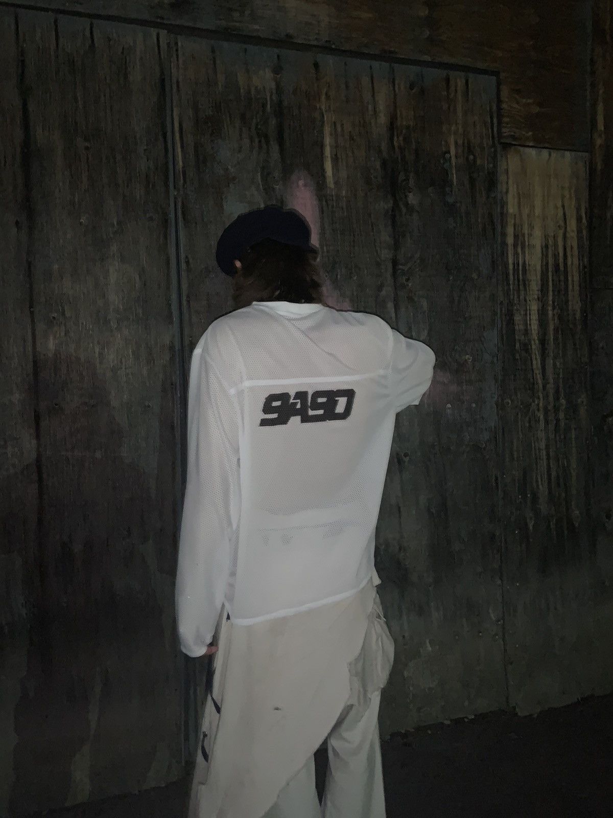 Designer × Japanese Brand Mesh jersey Size US M / EU 48-50 / 2 - 3 Thumbnail