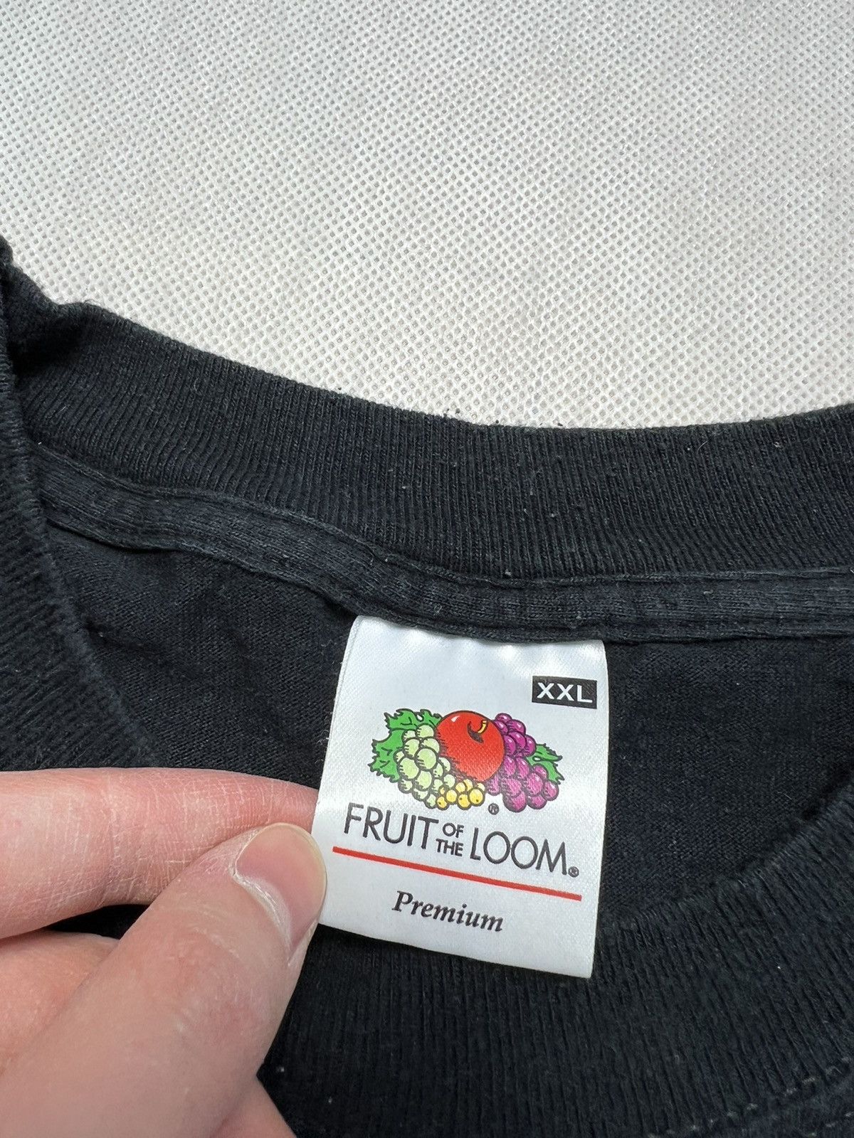 Vintage Tshirt British By English By The Grace Of Good 1991s Vintage Size US XXL / EU 58 / 5 - 4 Thumbnail