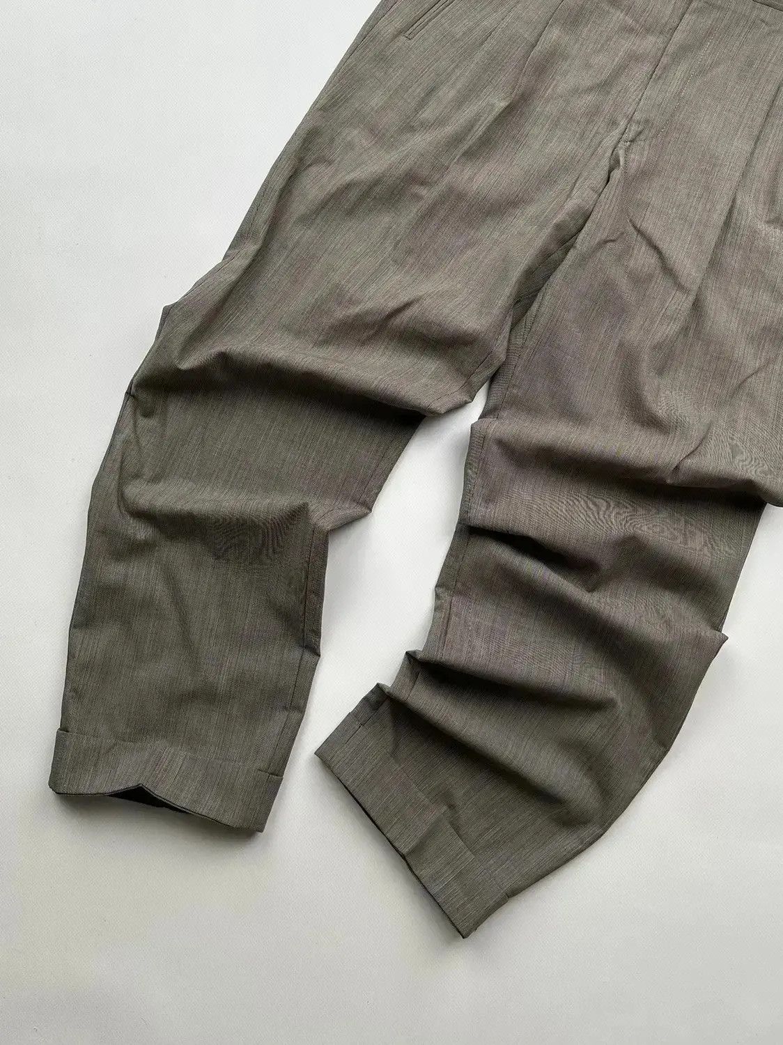 Burberry Burberry Vintage Wool Pants (417) Size US 32 / EU 48 - 3 Thumbnail