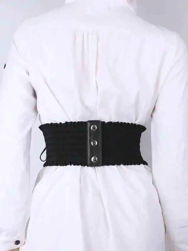 Other Women Grommet Lace Up Fashionable Corset Belt Size ONE SIZE - 2 Thumbnail