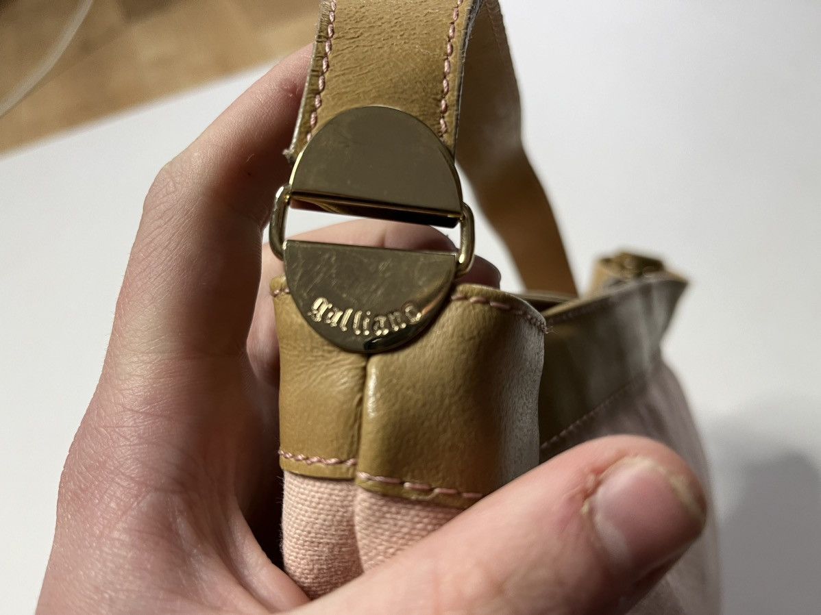 John Galliano × Vintage Vintage Galliano hand bag Size ONE SIZE - 14 Thumbnail