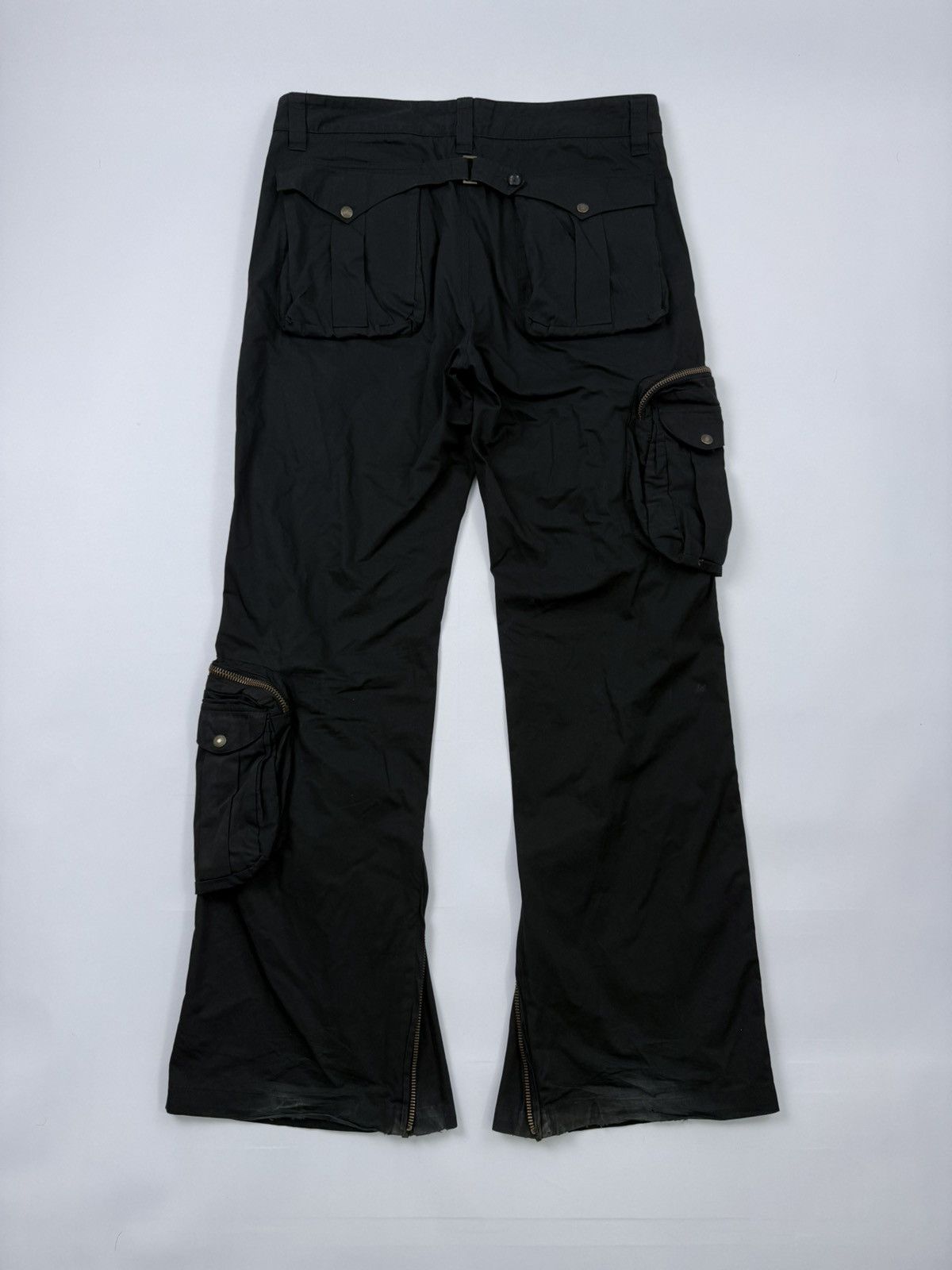 Dolce & Gabbana S/S 2003 Hunting Cargo Trousers Size US 36 / EU 52 - 10 Thumbnail