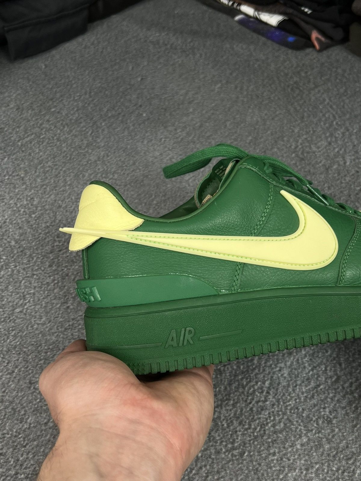 Nike Nike Air Force 1 Low SP AMBUSH Pine Green SIZE 12 Size US 12 / EU 45 - 2 Thumbnail