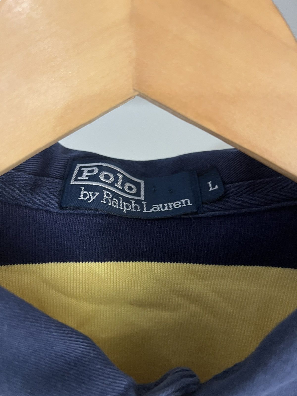 Polo Ralph Lauren VINTAGE POLO RALPH LAUREN RETRO DESIGNER RUGBY CASUAL 90s Size US L / EU 52-54 / 3 - 9 Thumbnail