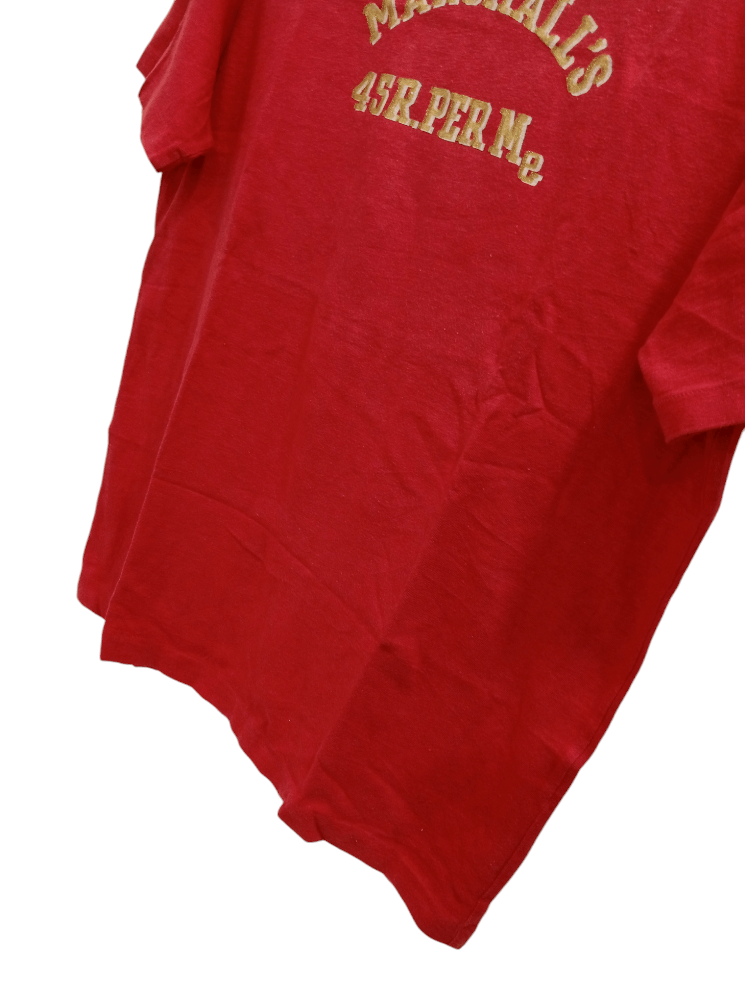 45rpm × Japanese Brand × Vintage 🔥🔥Vintage Style 45RPM Marshall's T-Shirt Size US M / EU 48-50 / 2 - 7 Thumbnail