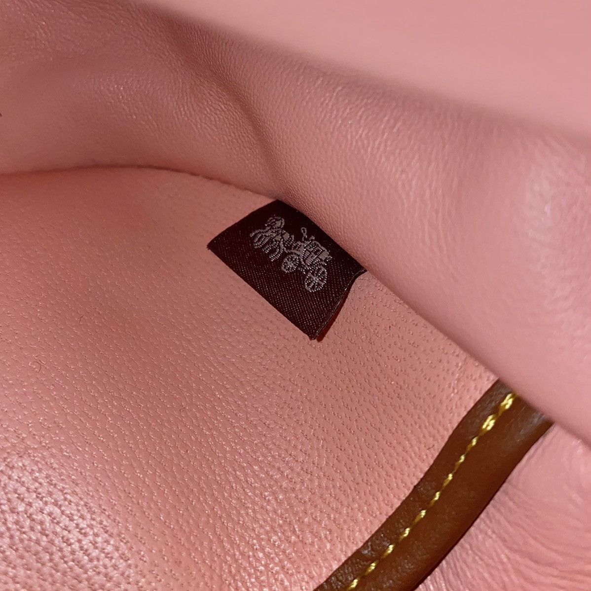 Coach Coach pink/multicolor shearling crescent bag Size ONE SIZE - 8 Thumbnail