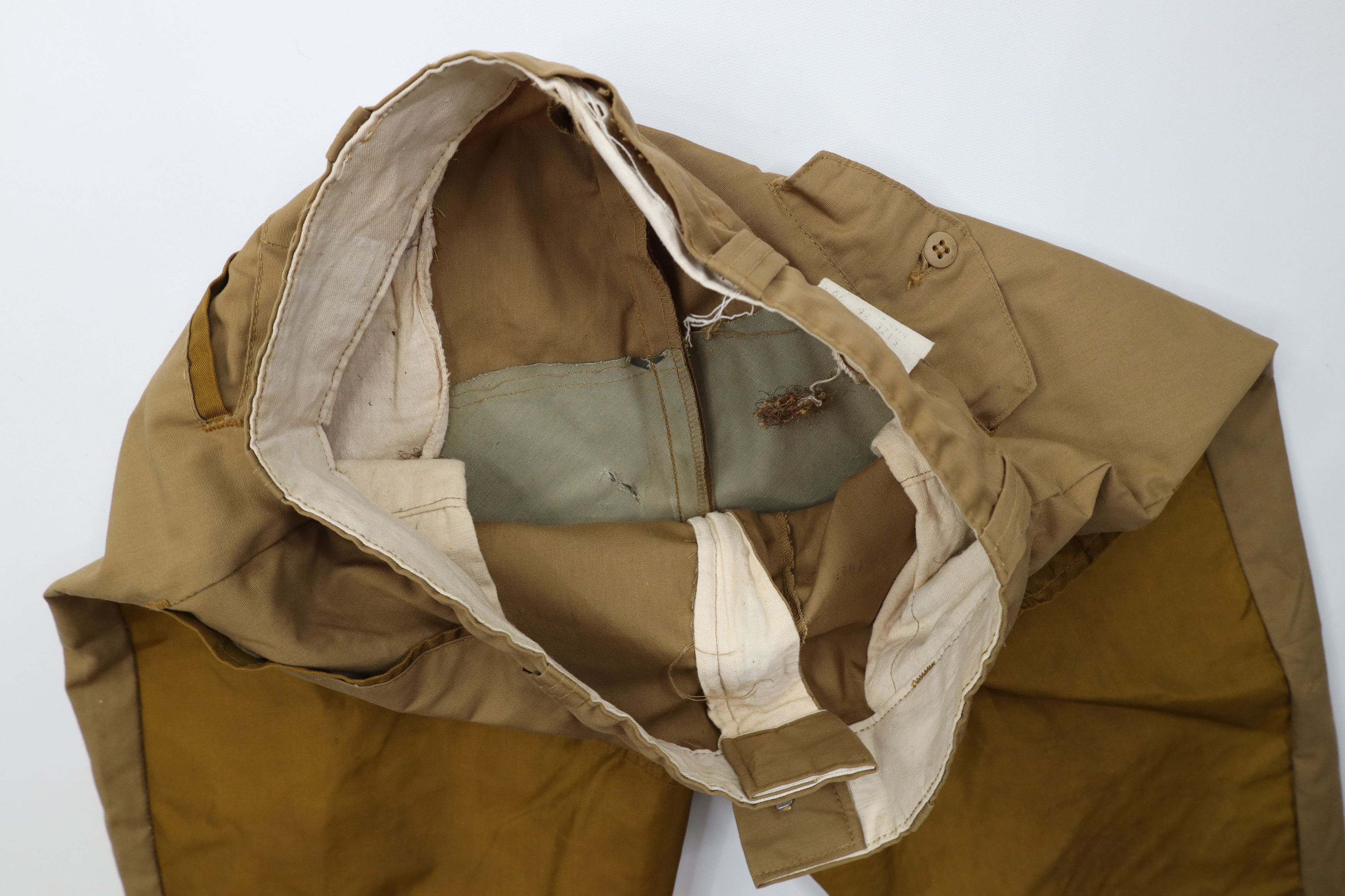Vintage Vintage 50s 60s Streetwear Hunting Field Brush Pants USA Size US 32 / EU 48 - 9 Thumbnail