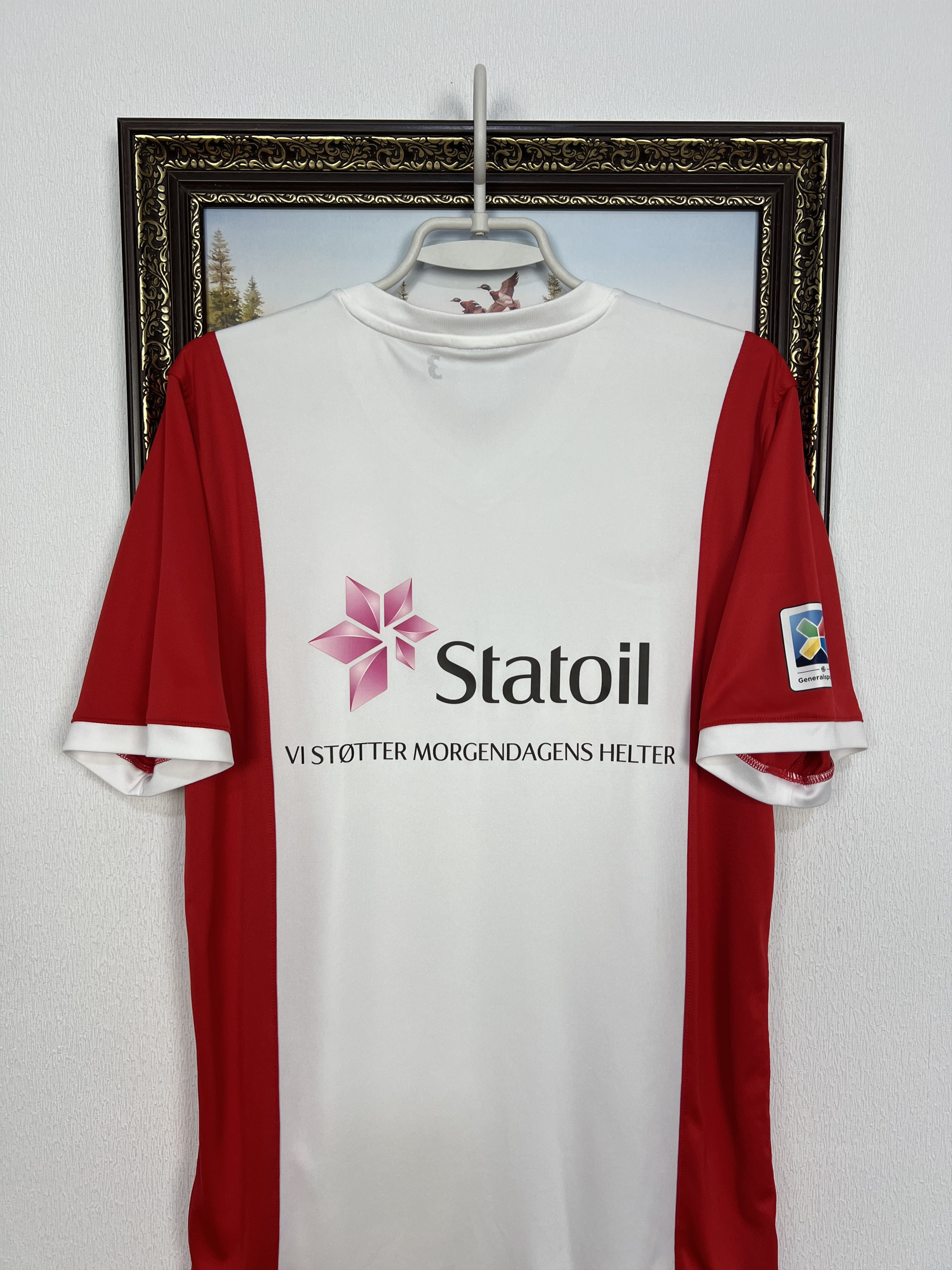Nike Nike Norway Pre Match Player Issue Football Shirt Soccer Size US L / EU 52-54 / 3 - 15 Thumbnail