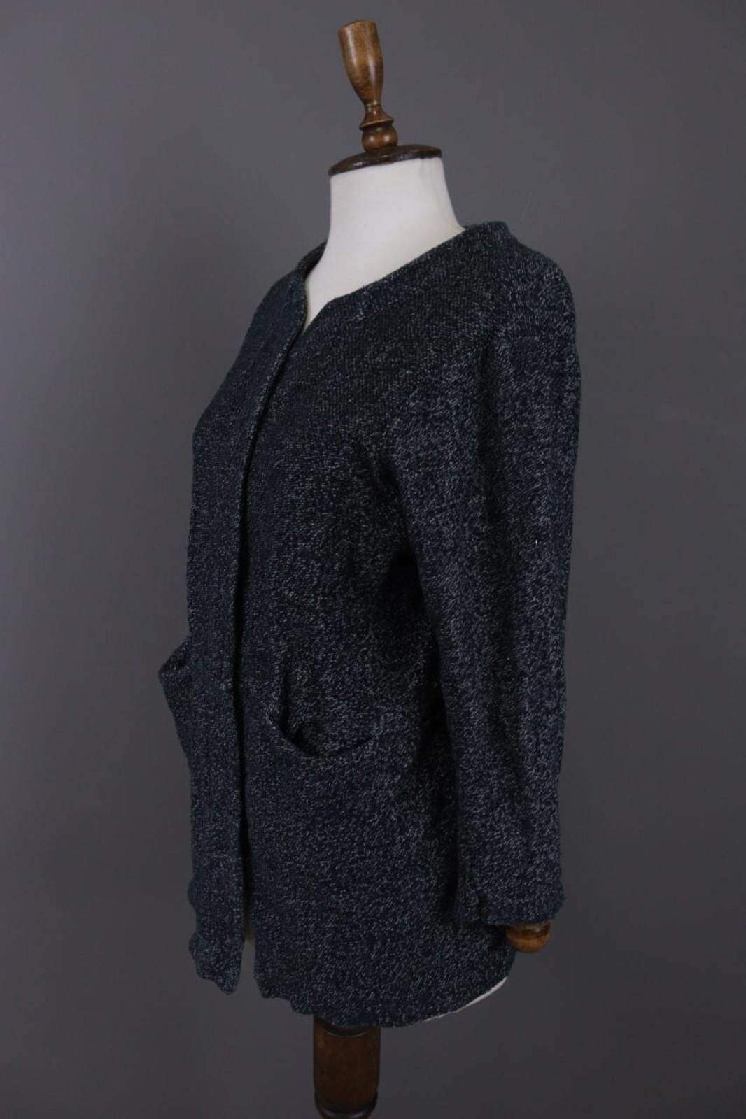 Denim & Supply Ralph Lauren Denim & Supply Ralph Lauren Blue Knit Knit Sweater Sz XS Size XS / US 0-2 / IT 36-38 - 6 Thumbnail