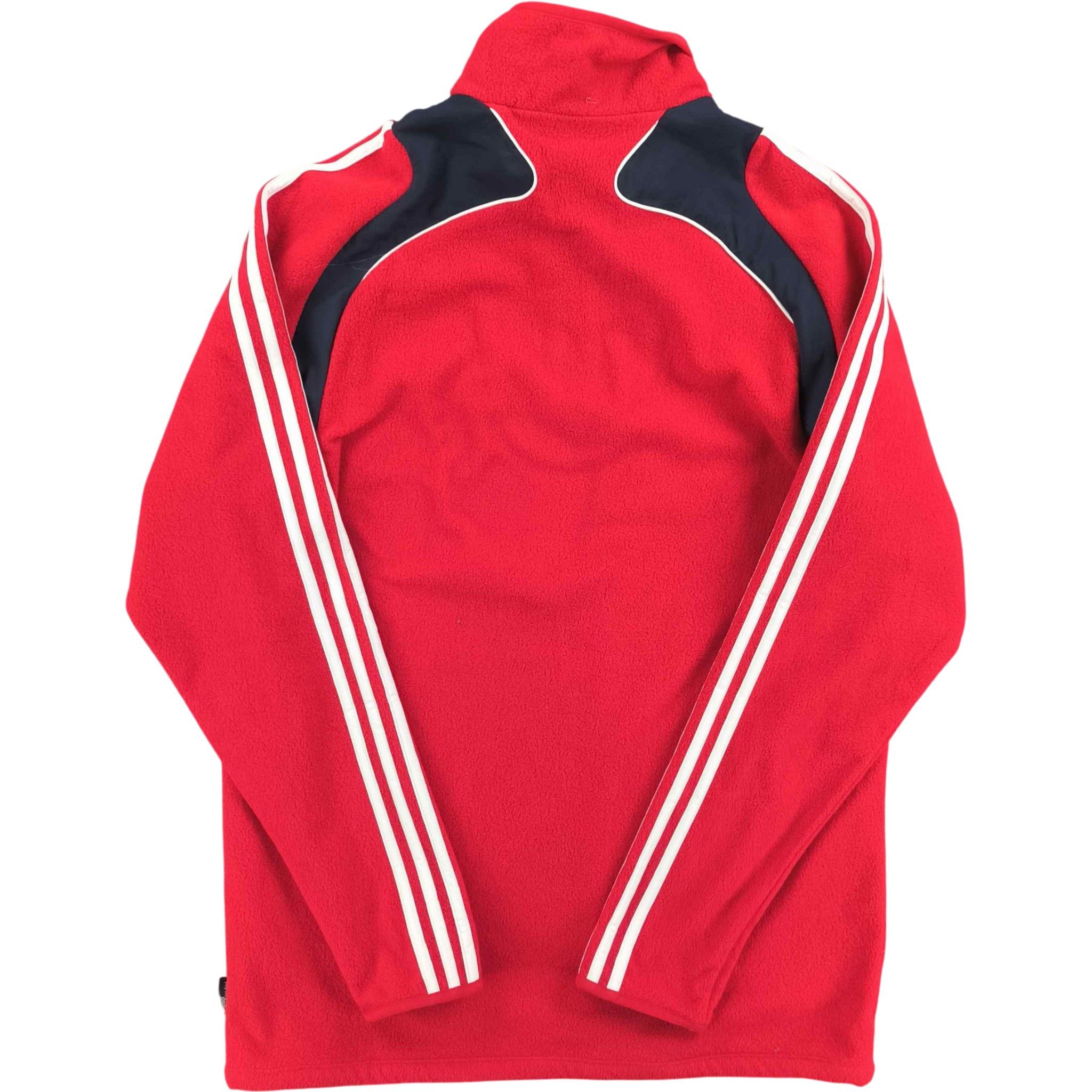 Adidas Bayern Munich 2008-09 Adidas football training top size M Size US M / EU 48-50 / 2 - 2 Thumbnail
