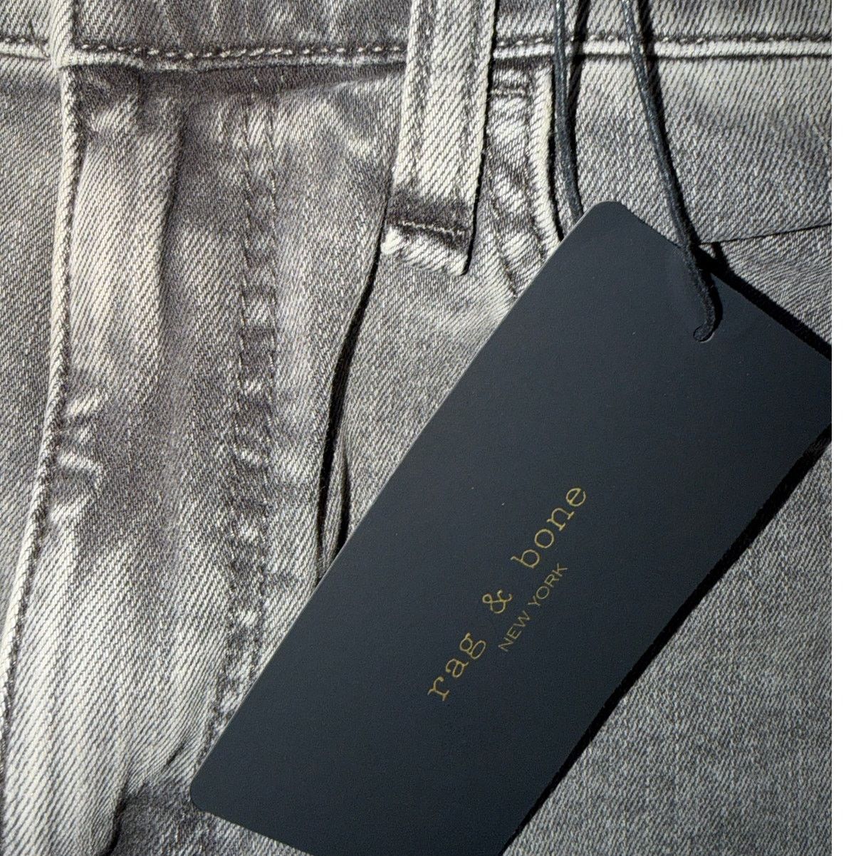 Rag & Bone Rag & Bone NWT Men's Denim Grey 2 Slim Fit Jeans Size US 30 / EU 46 - 6 Thumbnail