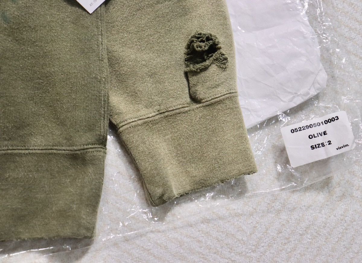 Visvim VISVIM 22AW JUMBO SB HOODIE CONTRARY DEPT Size US M / EU 48-50 / 2 - 5 Thumbnail
