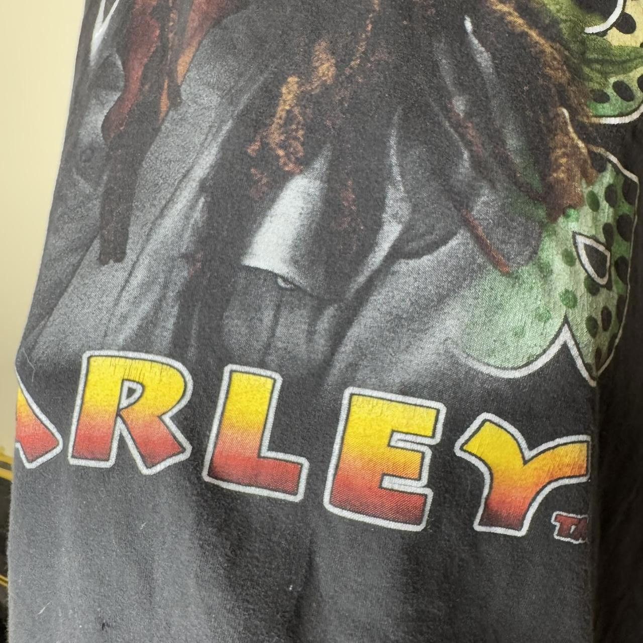 Other Vintage Bob Marley Graphic Tee - XXL Size US XXL / EU 58 / 5 - 6 Thumbnail
