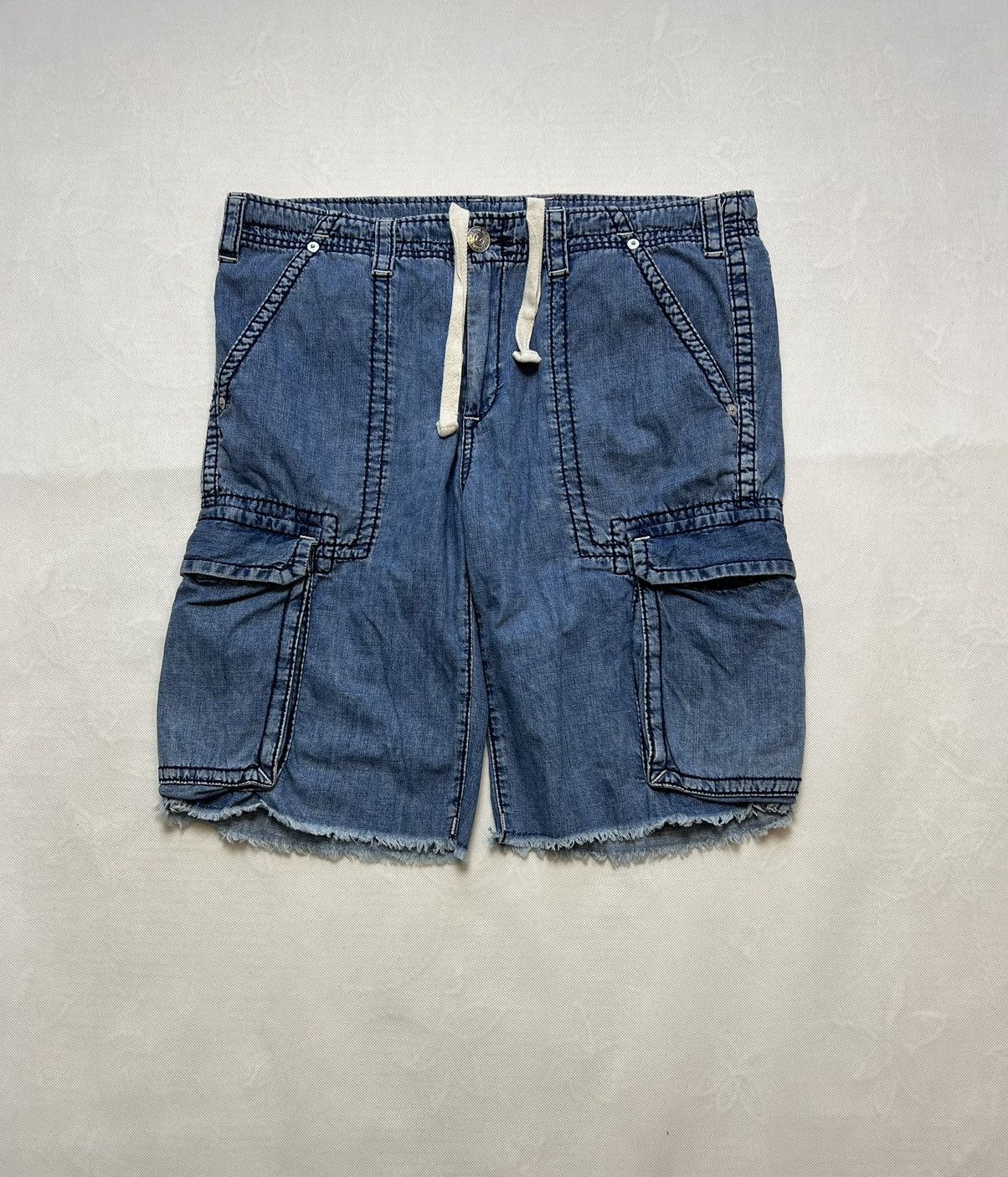 True Religion Baggy Shorts True Religion cargo rare Size US 36 / EU 52 - 2 Thumbnail