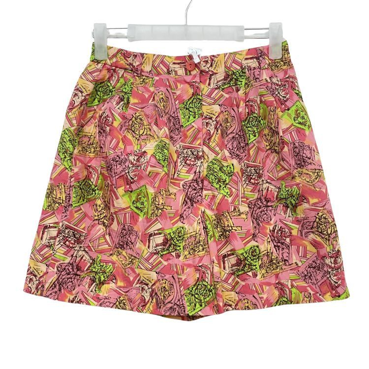 Balenciaga Balenciaga Sports Abstract Print Shorts Size 28 Size 28" / US 6 / IT 42 - 1 Thumbnail