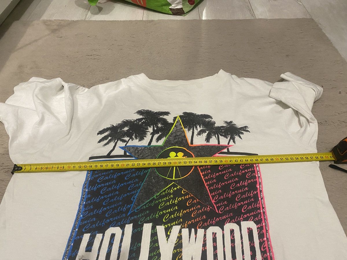 Vintage Vintage hollywood paulkasso graphics single stitch 90s tee Size US L / EU 52-54 / 3 - 10 Thumbnail