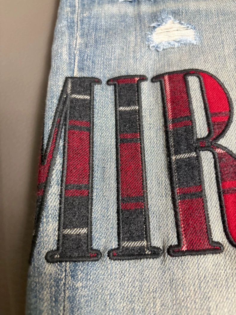 Amiri Amiri vintage retro denim pants Size US 33 - 9 Thumbnail